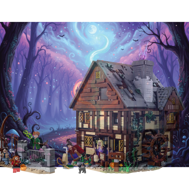 LEGO Disney Display Case