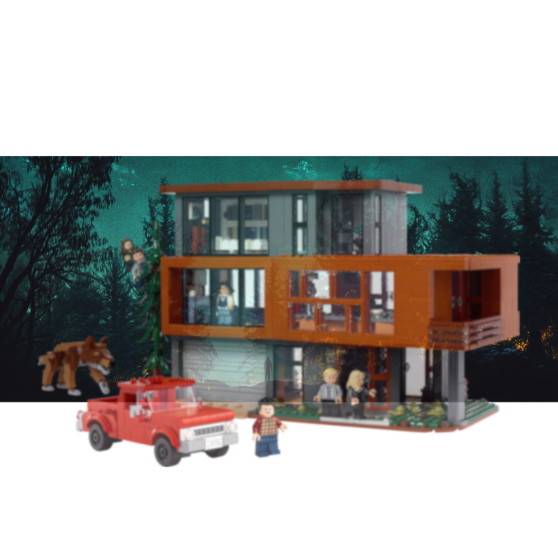 LEGO Ideas Display Case