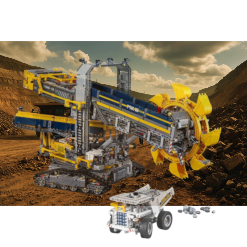 LEGO Technic Display Case