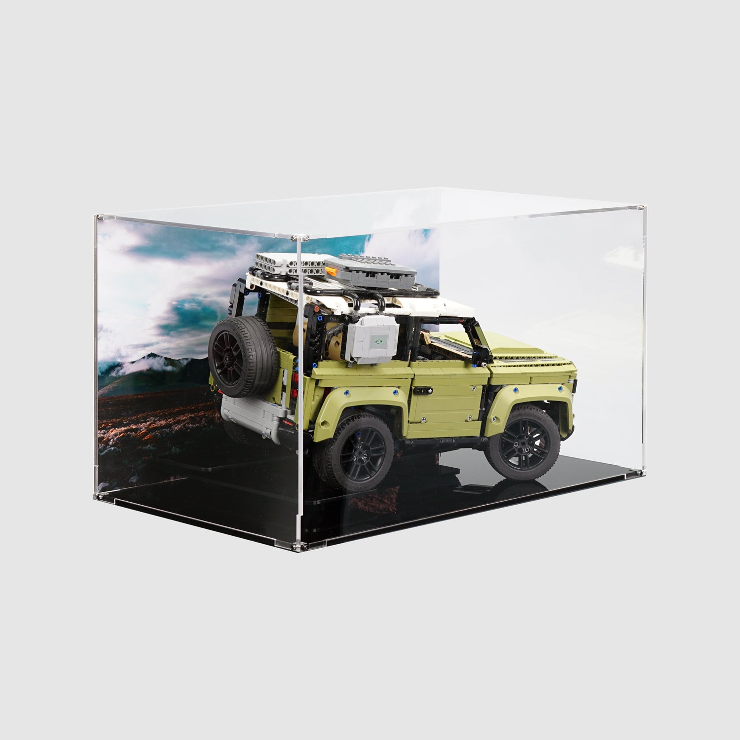 LEGO 42110 Land Rover Defender Display Case | ONBRICK