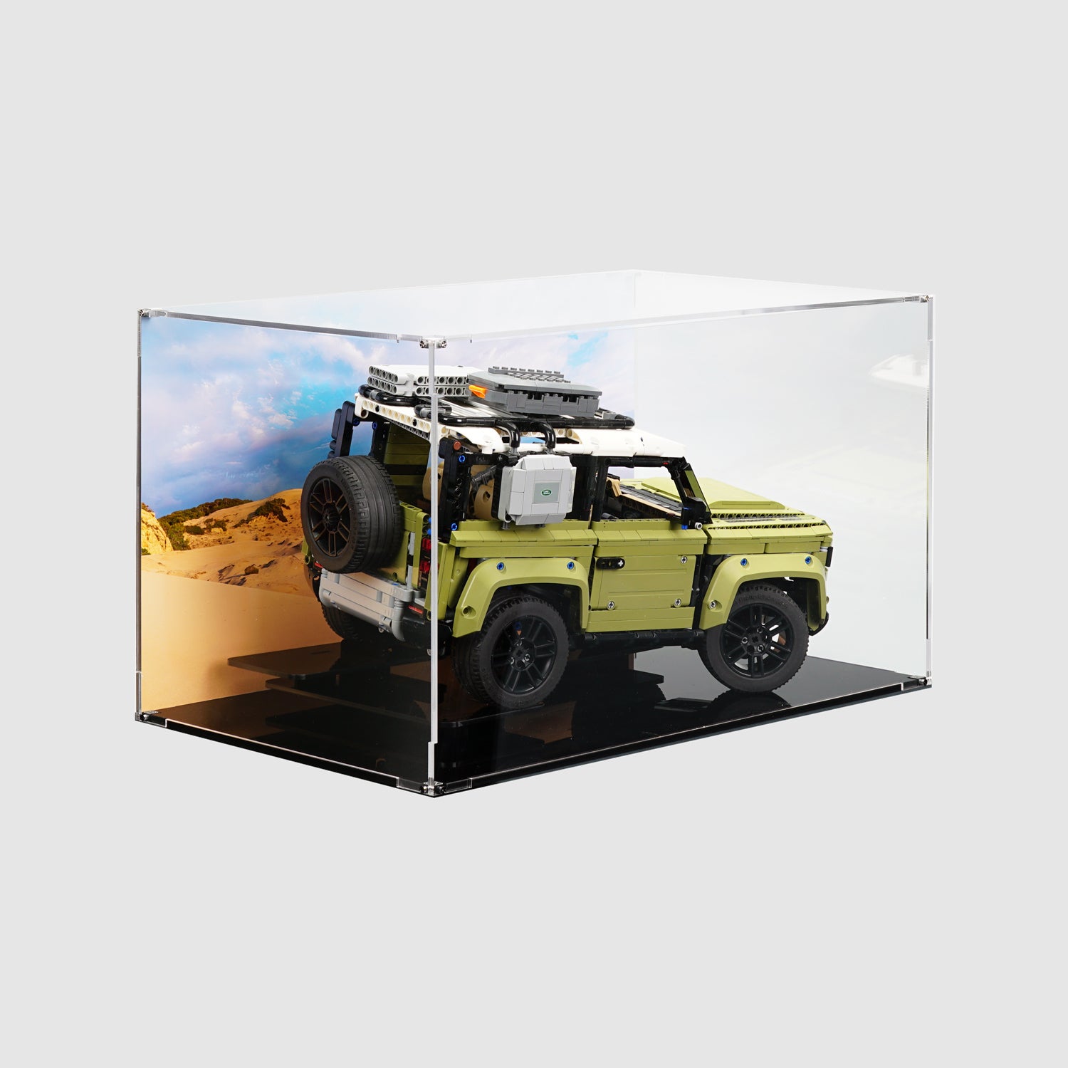 LEGO 42110 Land Rover Defender Display Case | ONBRICK