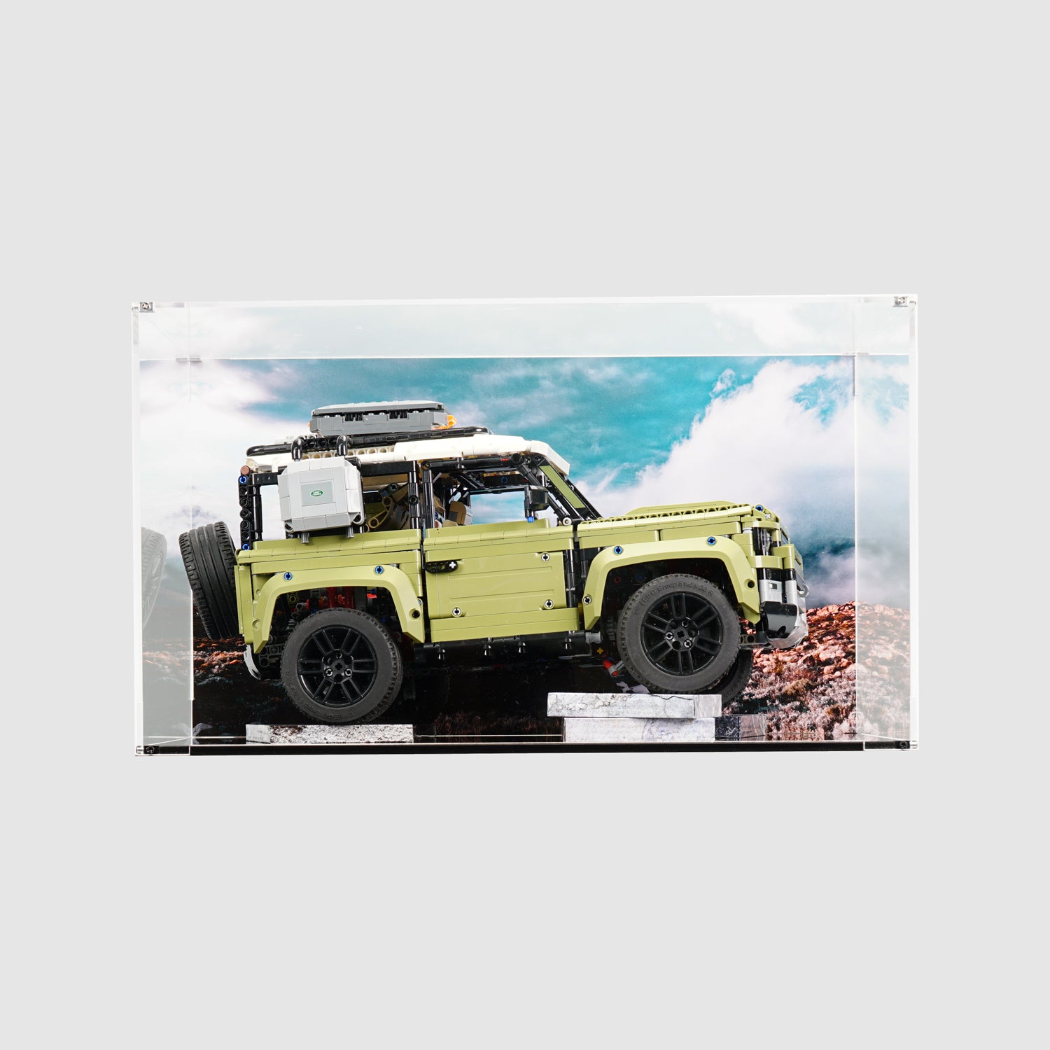 LEGO 42110 Land Rover Defender Display Case | ONBRICK