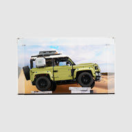 LEGO 42110 Land Rover Defender Display Case | ONBRICK