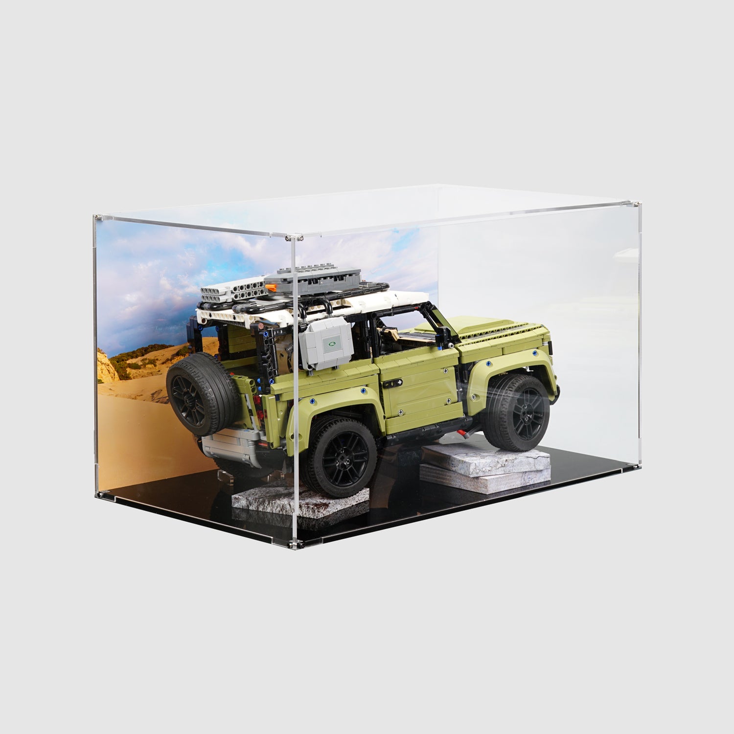 LEGO 42110 Land Rover Defender Display Case | ONBRICK