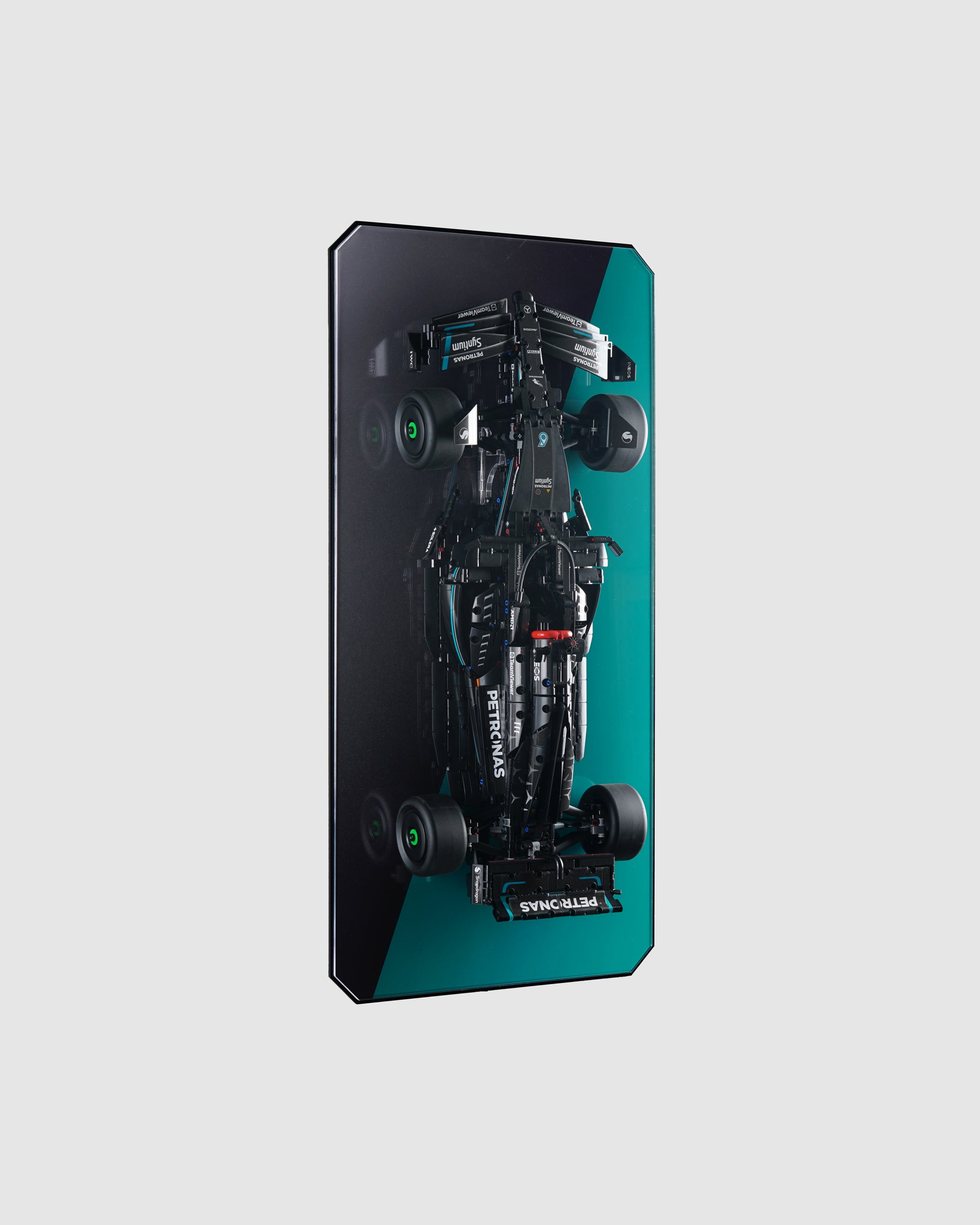 LEGO 42171 Mercedes-AMG F1 W14 E Performance Wall Mounted Display | Acrylic LEGO Display Case | ONBRICK