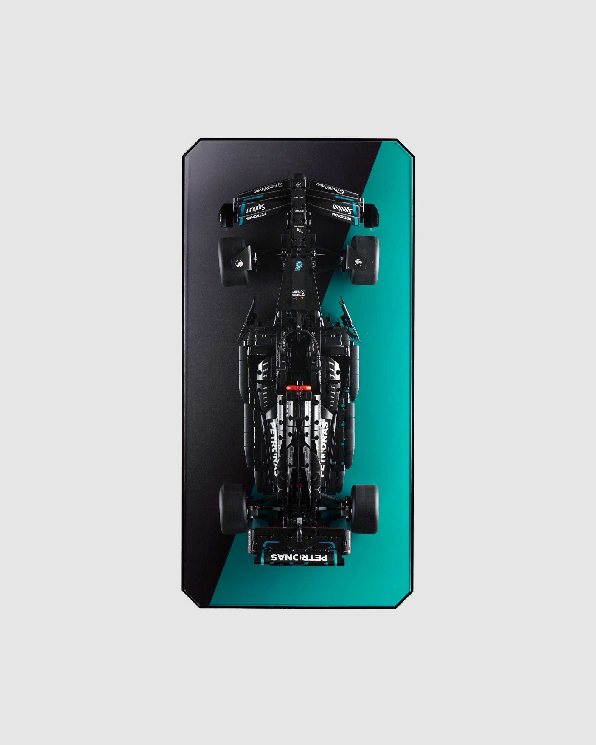 LEGO 42171 Mercedes-AMG F1 W14 E Performance Wall Mounted Display | Acrylic LEGO Display Case | ONBRICK