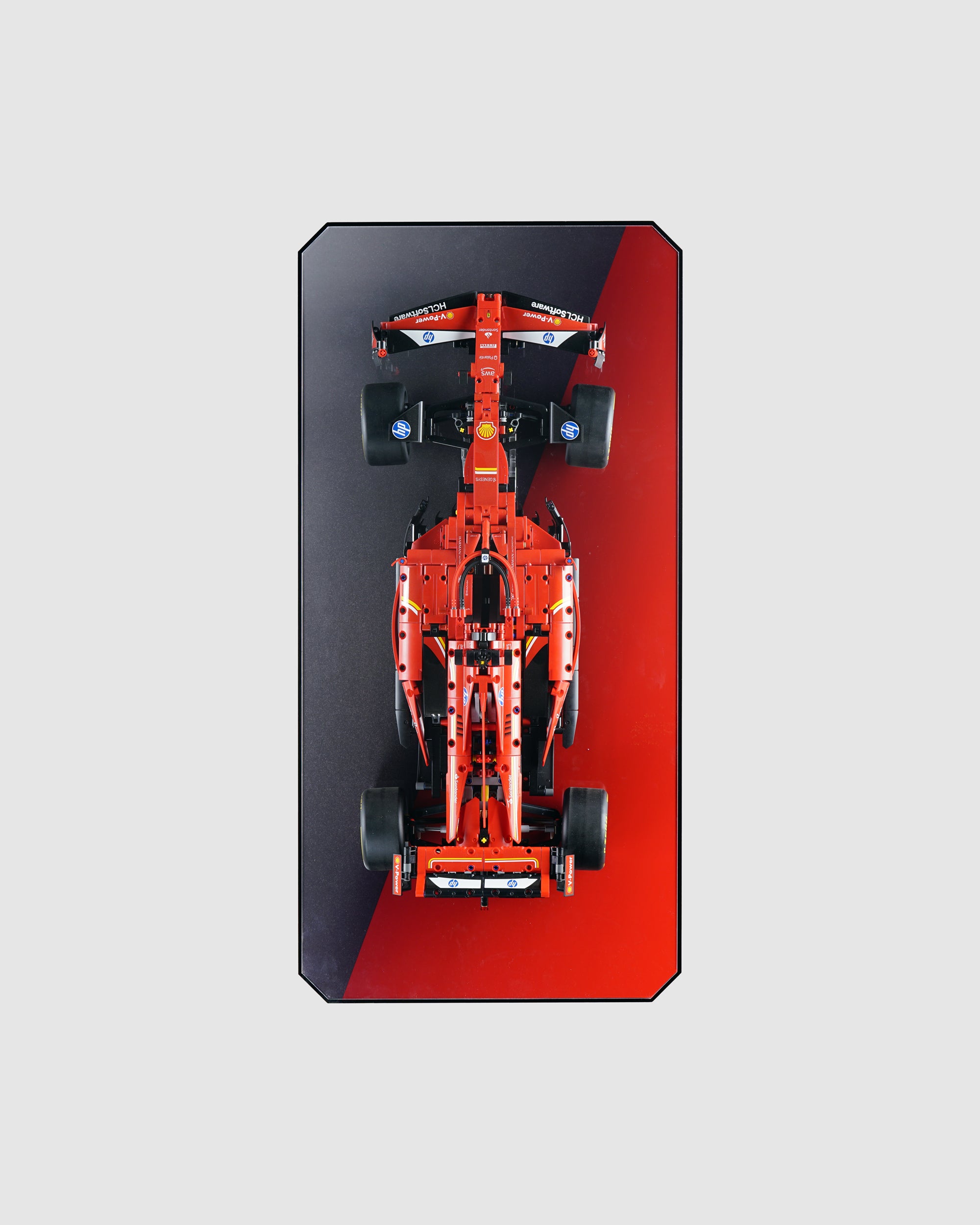 LEGO 42207 Ferrari SF-24 F1® Car Wall Mounted Display | Acrylic LEGO Display Case | ONBRICK
