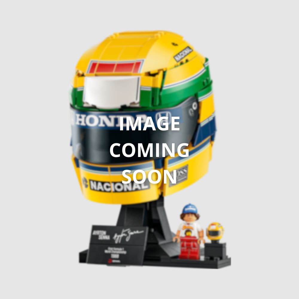 43024 Ayrton Senna Helmet Display Case