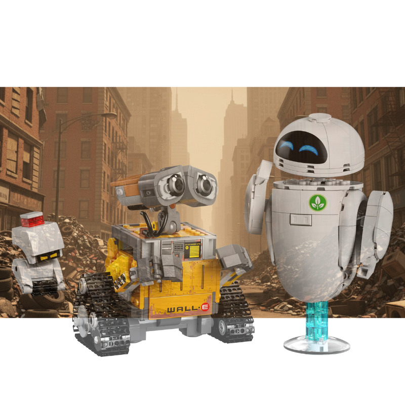 43279 WALL-E and EVE Display Case