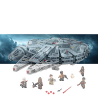 75105/75212 Millennium Falcon Display Case