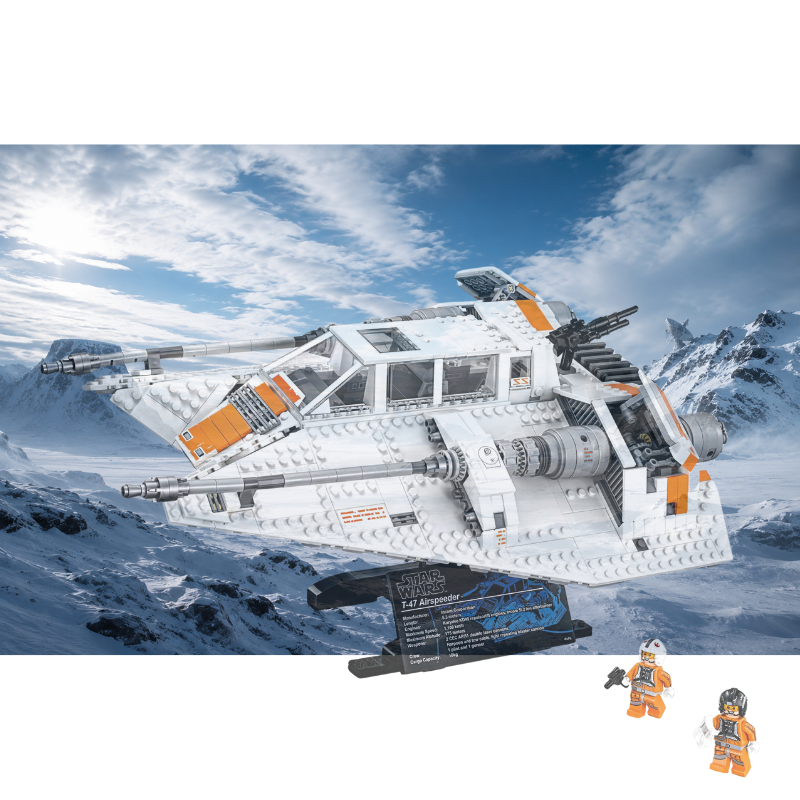 LEGO Star Wars Display Case