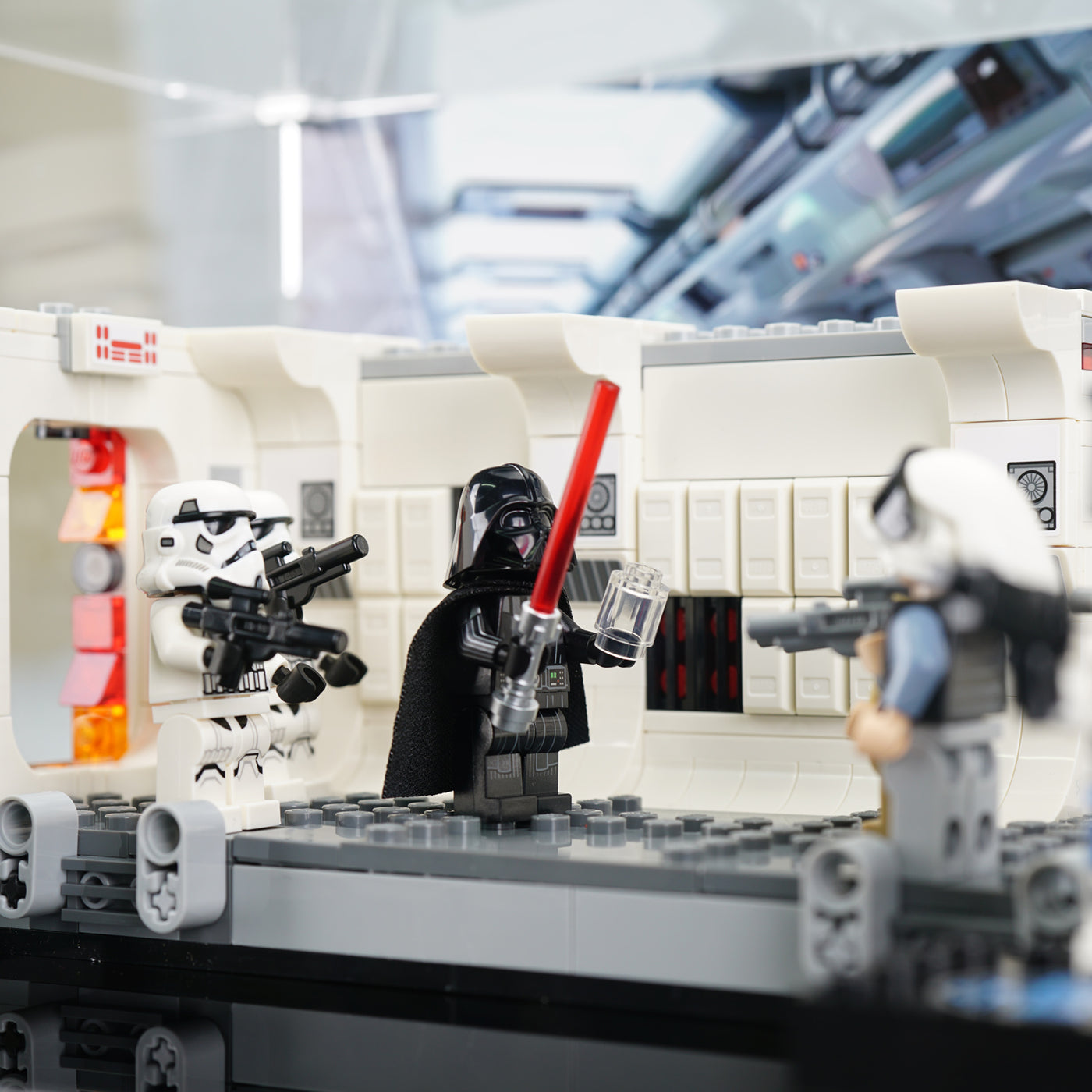 75387 Boarding the Tantive IV™ Display Case