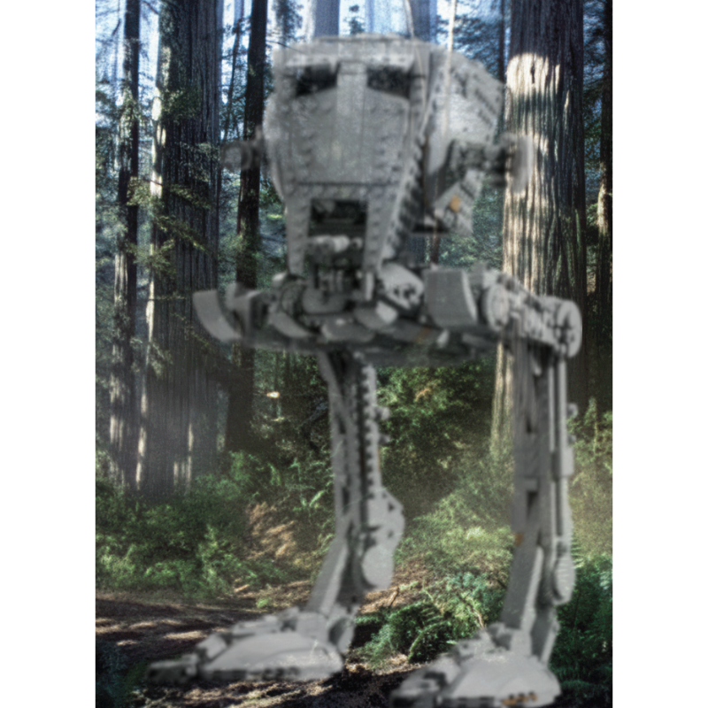 75417 UCS AT-ST™ Walker Display Case