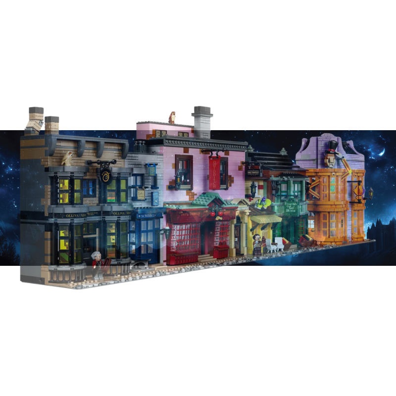 75978 Diagon Alley Display Case
