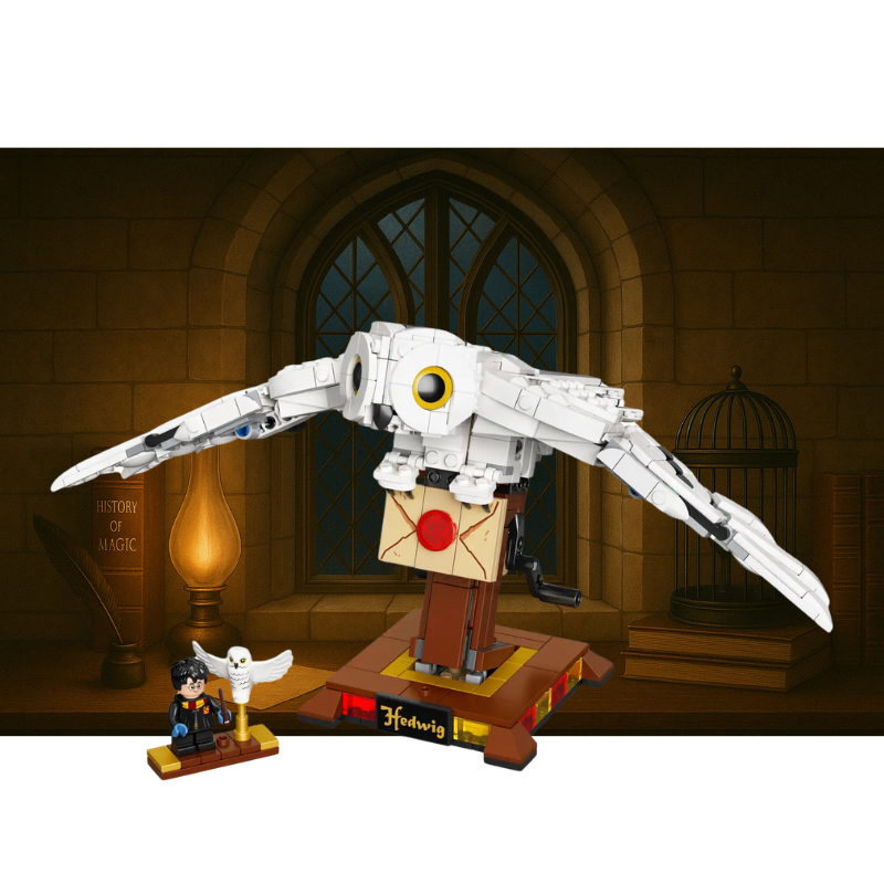 LEGO Harry Potter Display Case Made in Australia · ONBRICK