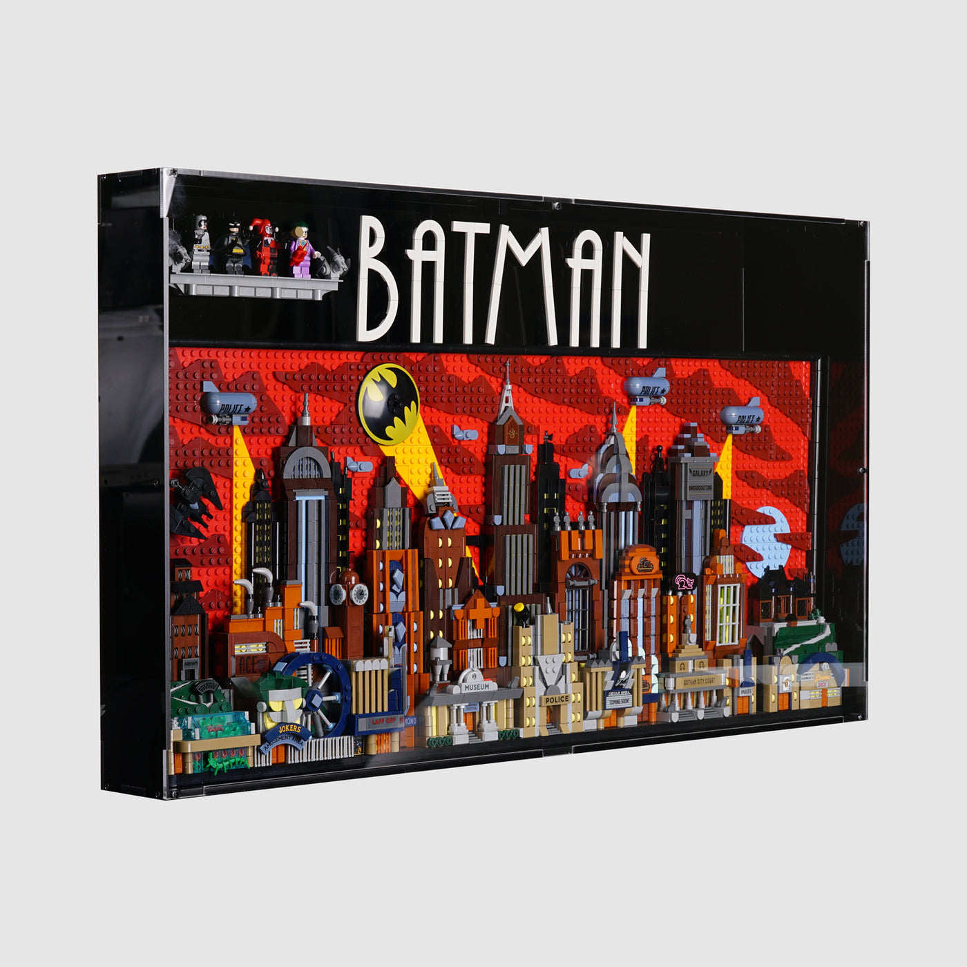 76271 Batman: The Animated Series Gotham City™ LEGO Display Case ...