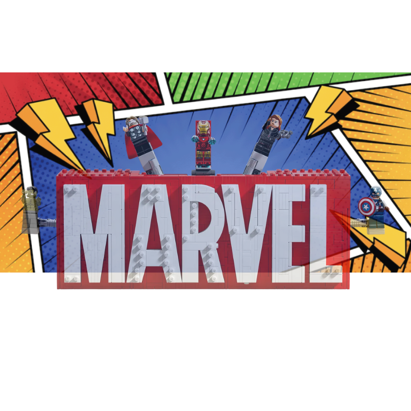 LEGO Marvel Display Case