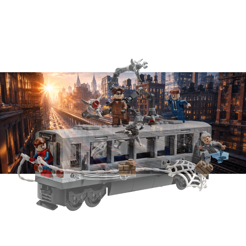 LEGO Marvel Display Case