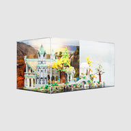 LEGO 10316 The Lord Of The Rings: Rivendell Display Case | ONBRICK