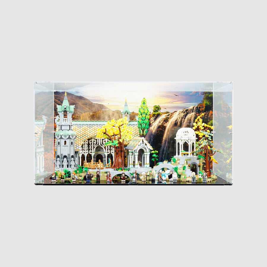 LEGO 10316 The Lord Of The Rings: Rivendell Display Case | ONBRICK