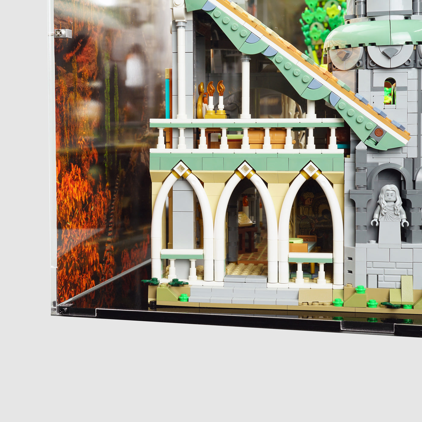 Acrylic Displays for your Lego Models-Lego 10316 Lord of the Rings