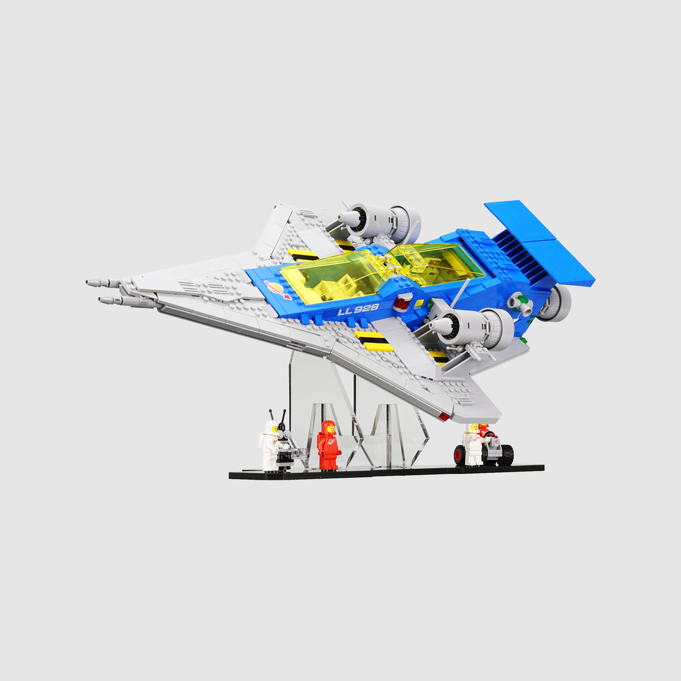 LEGO 10497 Galaxy Explorer Display Stand | ONBRICK