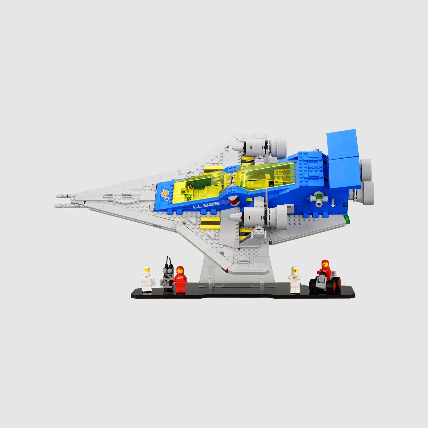 LEGO 10497 Galaxy Explorer Display Stand | ONBRICK