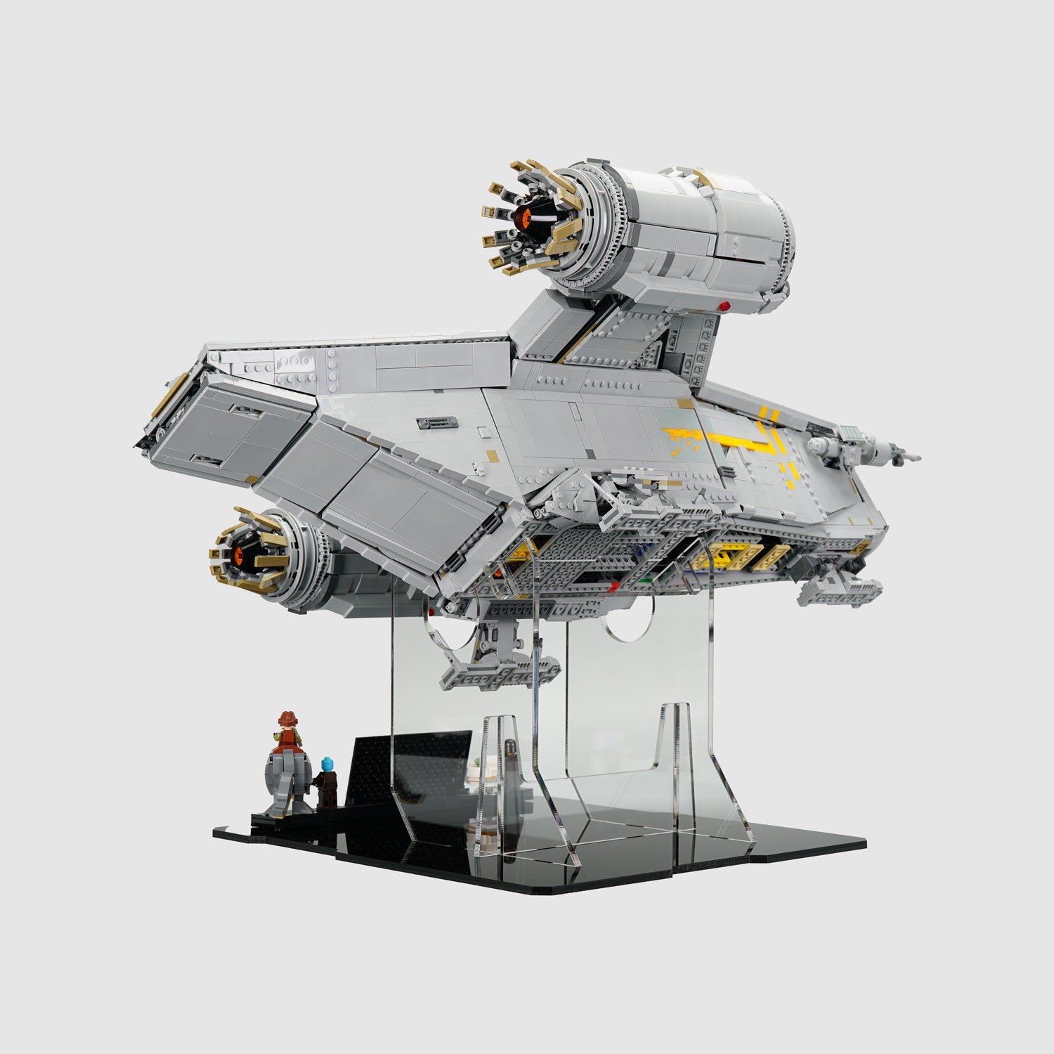 LEGO 75331 UCS The Razor Crest Display Stand | ONBRICK