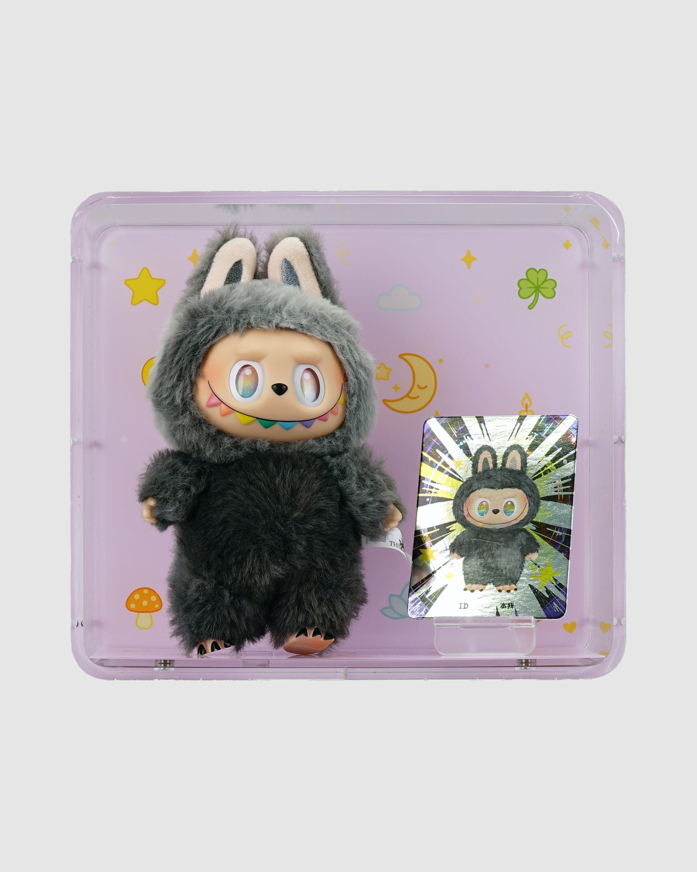 Creative Series - Labubu Display Case - Big Into Energy