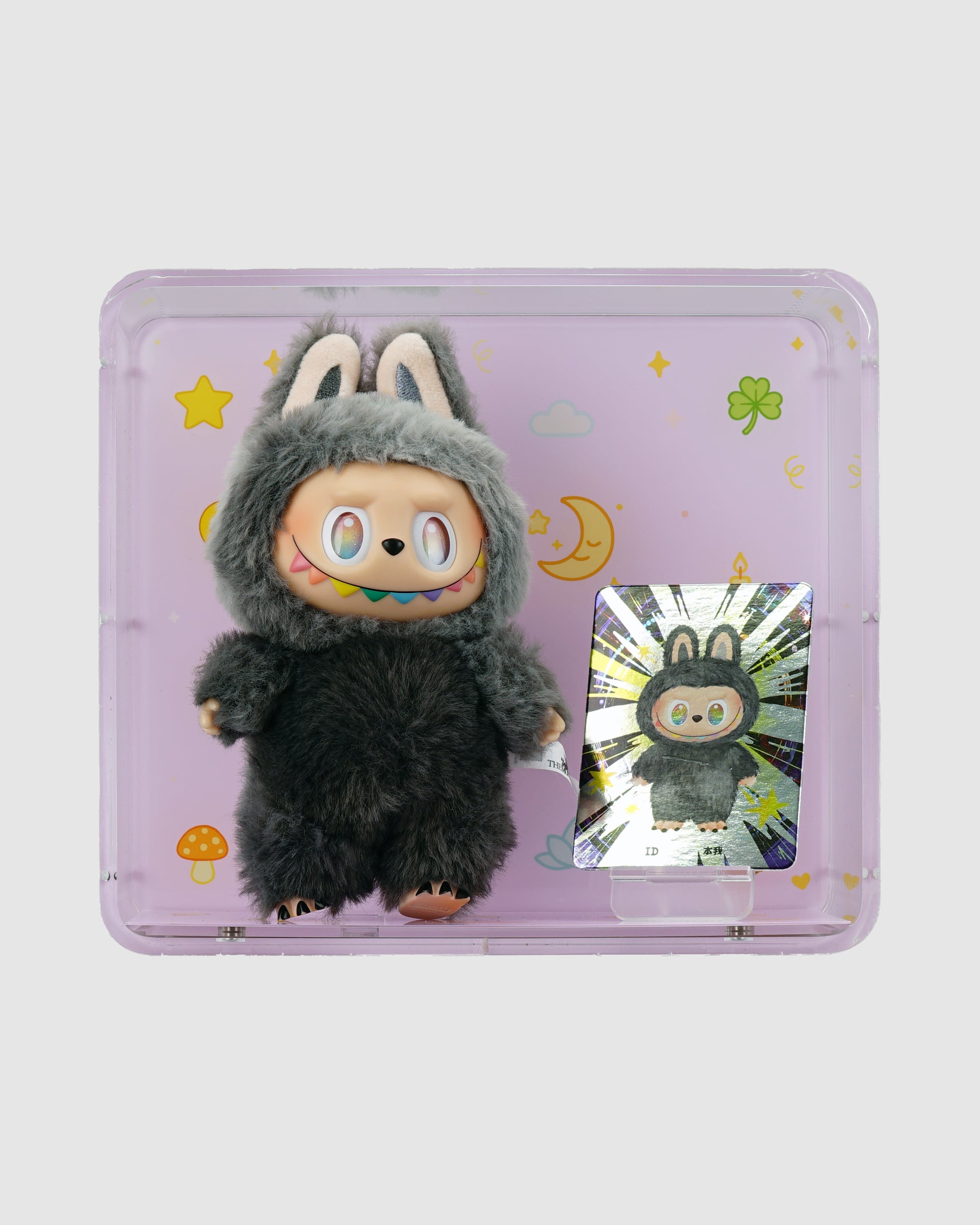 Creative Series - Labubu Display Case - Big Into Energy