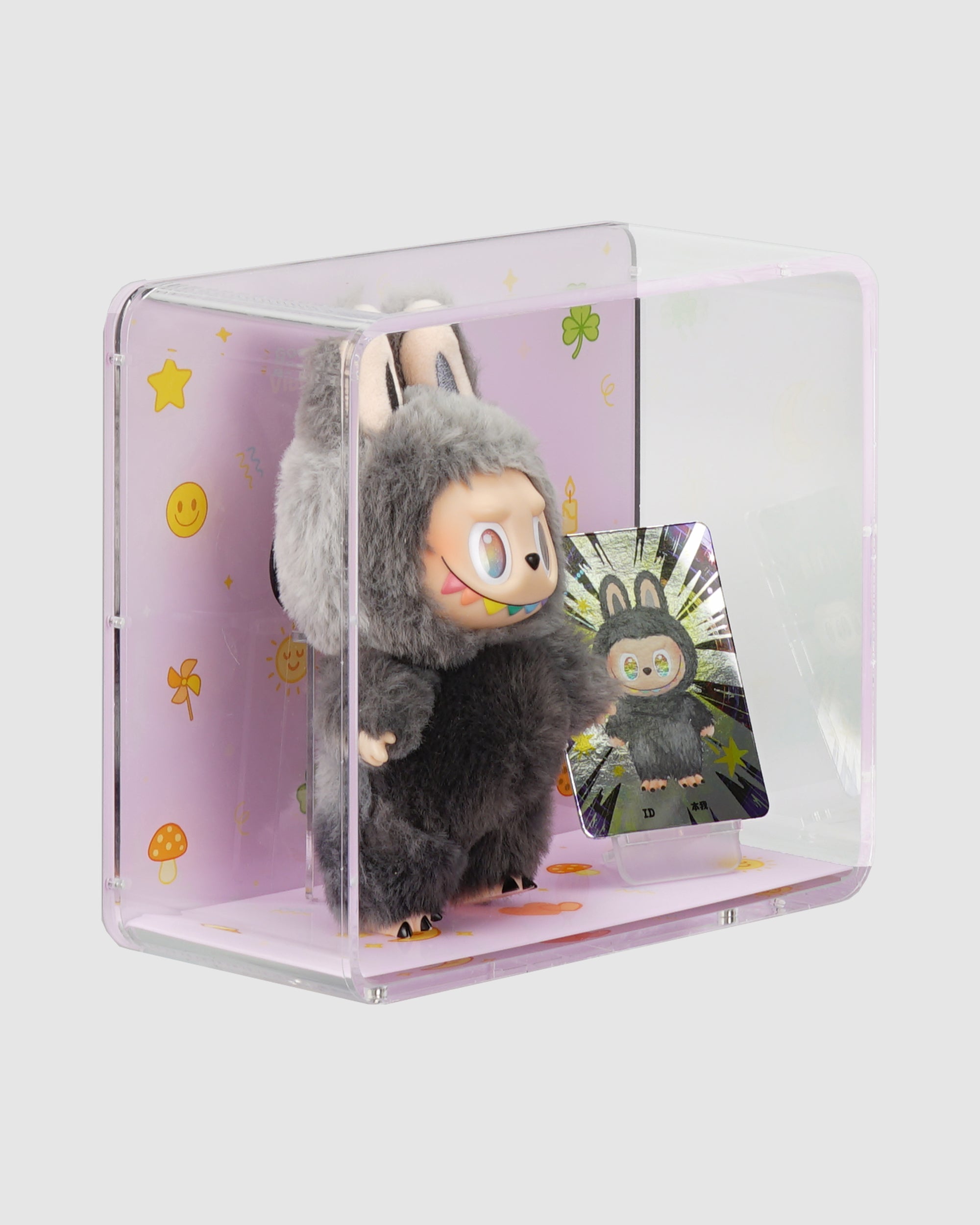 Creative Series - Labubu Display Case - Big Into Energy