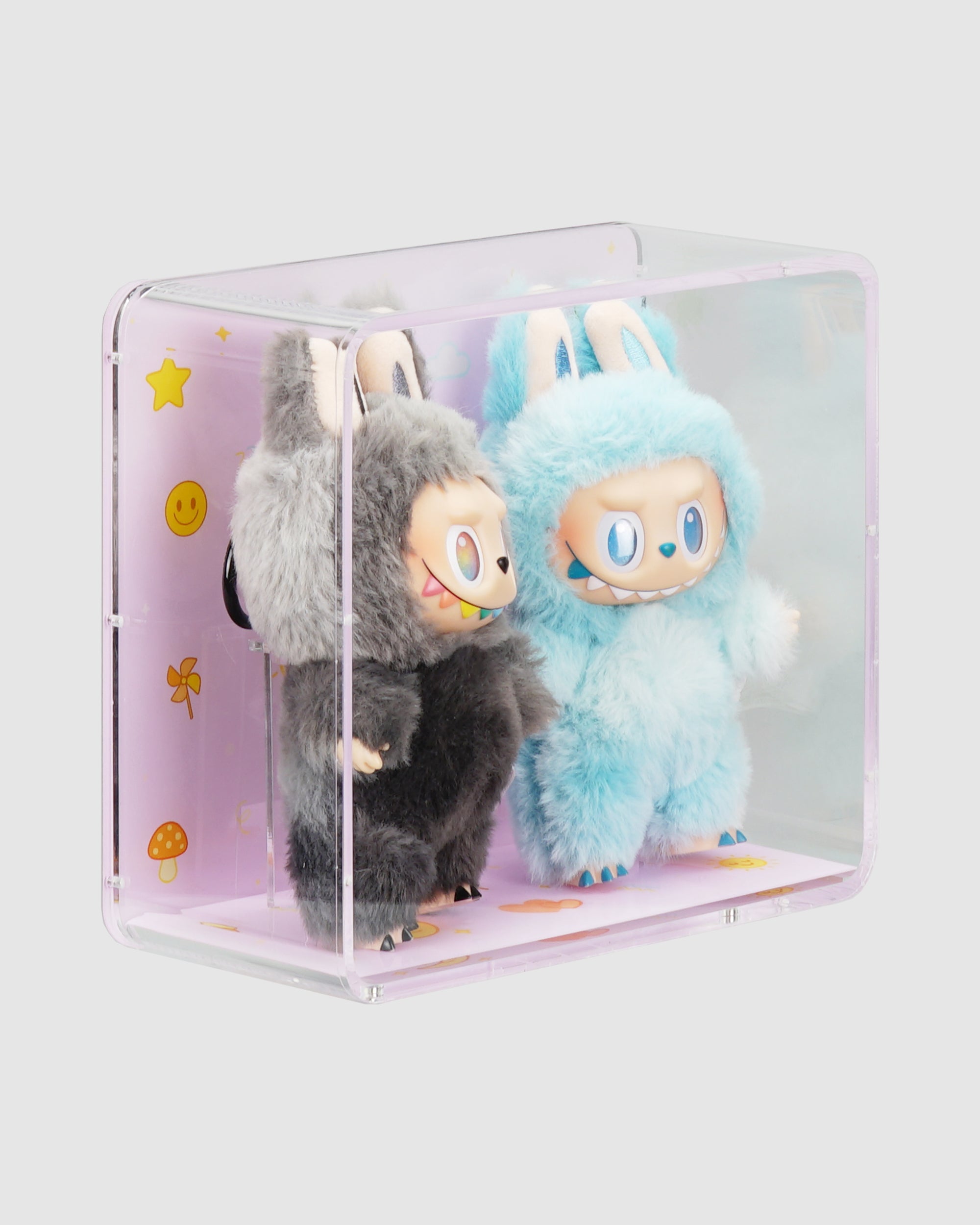 Creative Series - Labubu Display Case - Big Into Energy