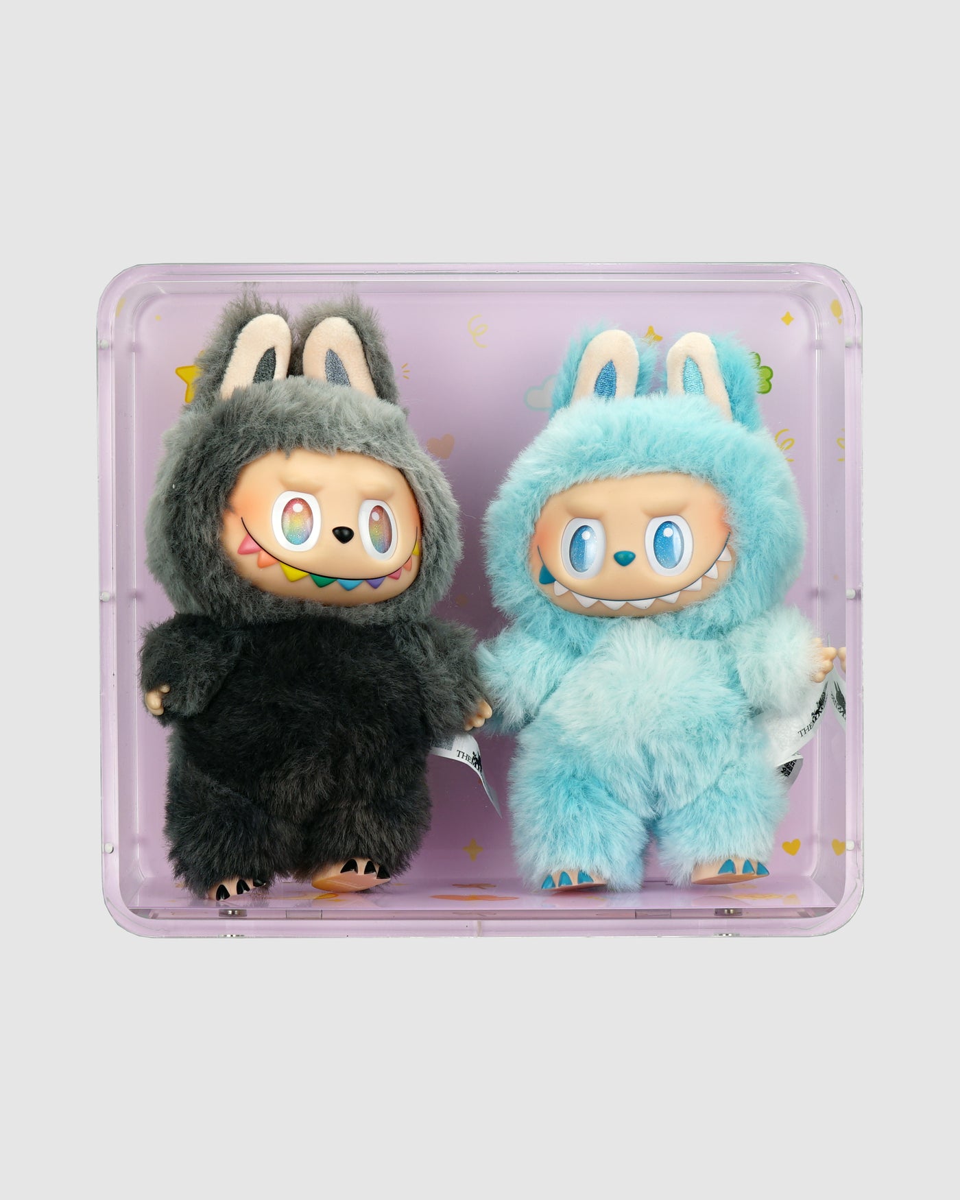 Creative Series - Labubu Display Case - Big Into Energy