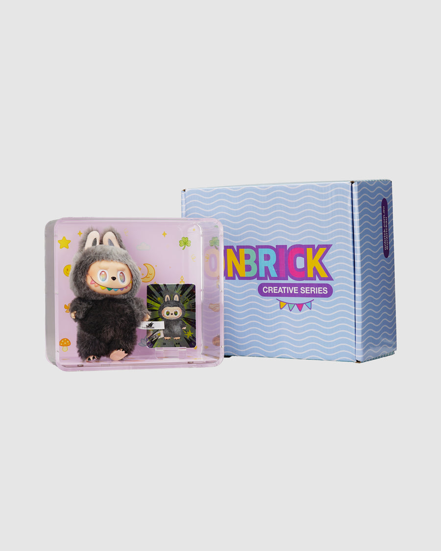 Creative Series - Labubu Display Case - Big Into Energy