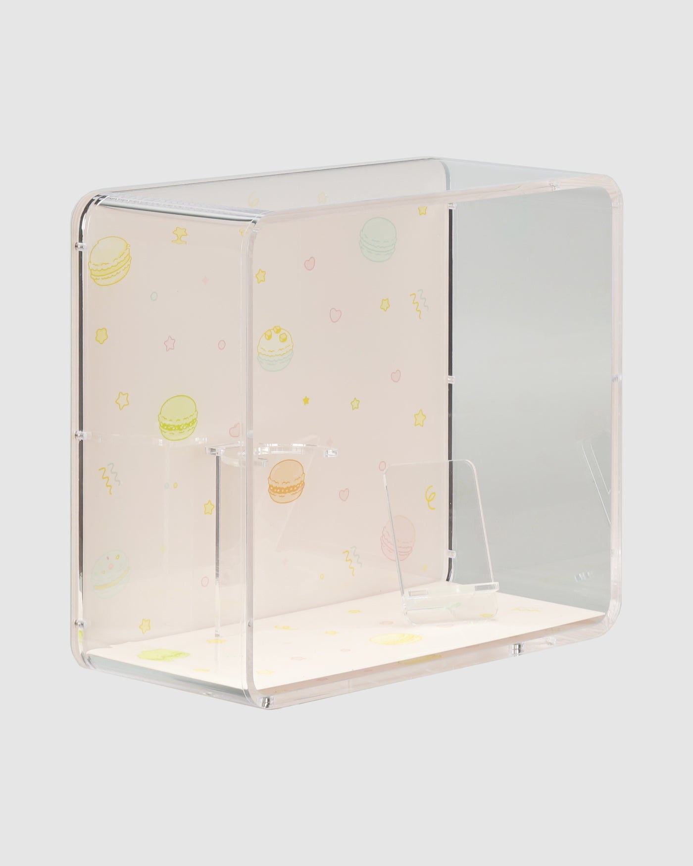 Creative Series - Labubu Display Case - Exciting Macaron