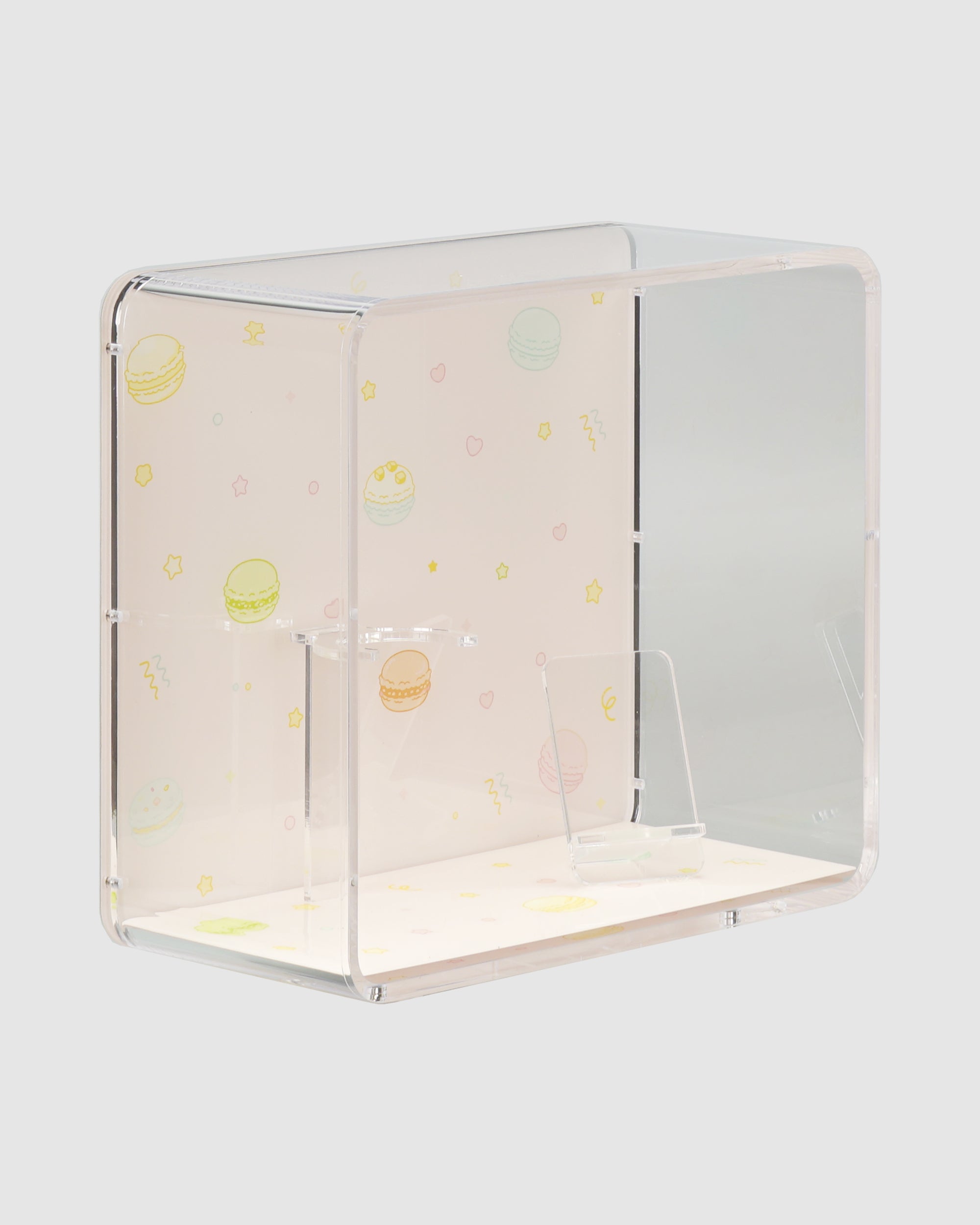 Creative Series - Labubu Display Case - Exciting Macaron