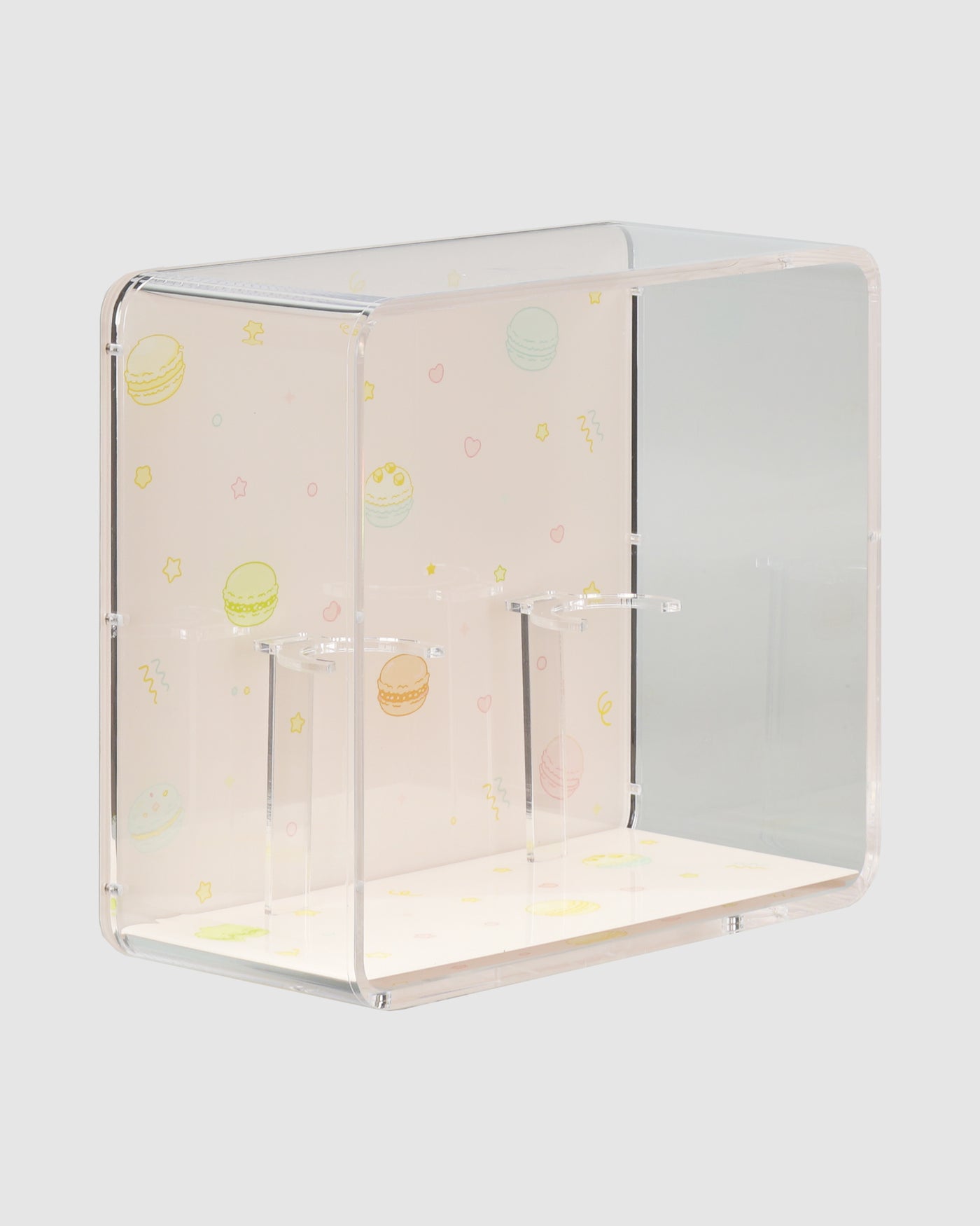 Creative Series - Labubu Display Case - Exciting Macaron
