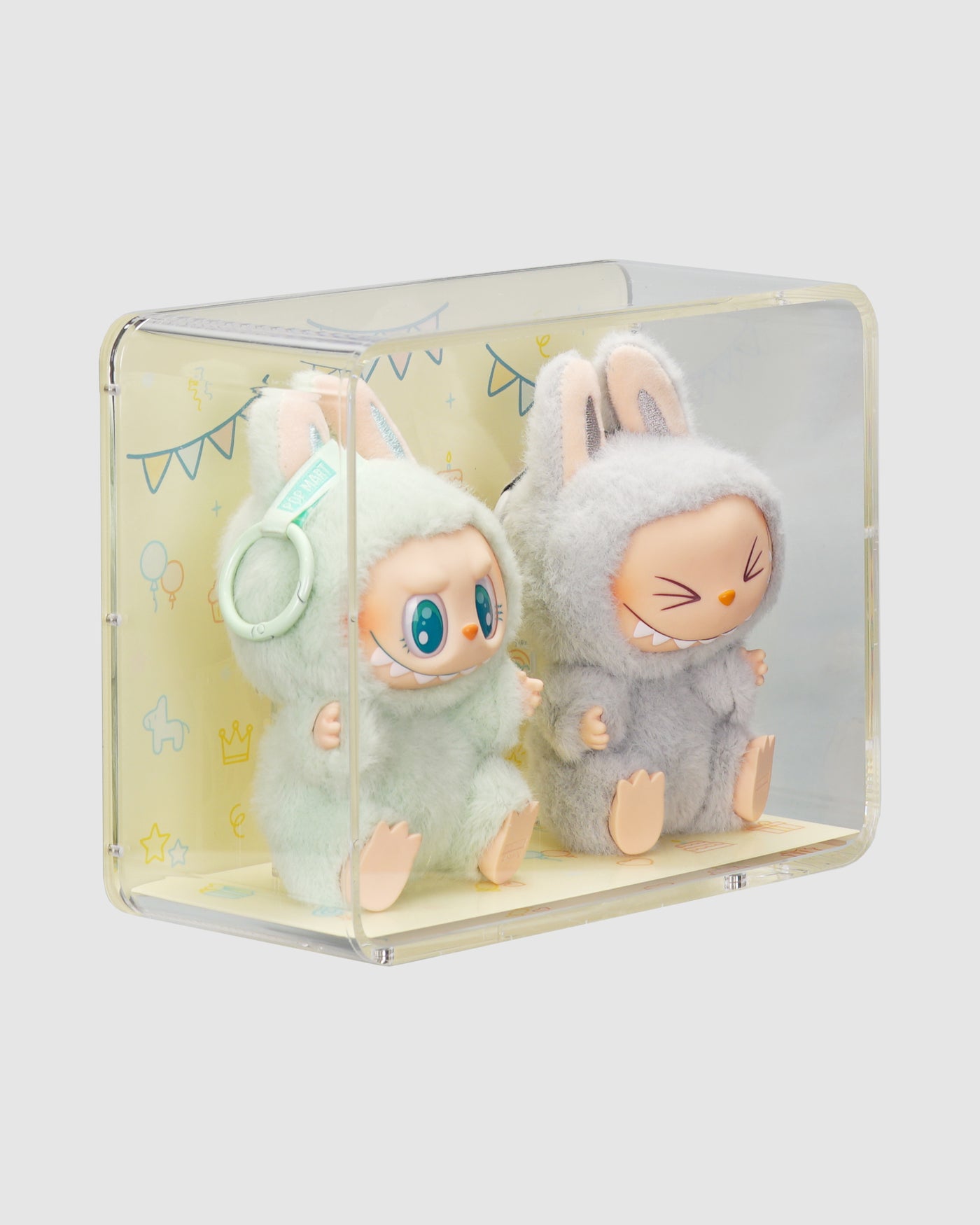 Creative Series - Labubu Display Case - Have a Seat