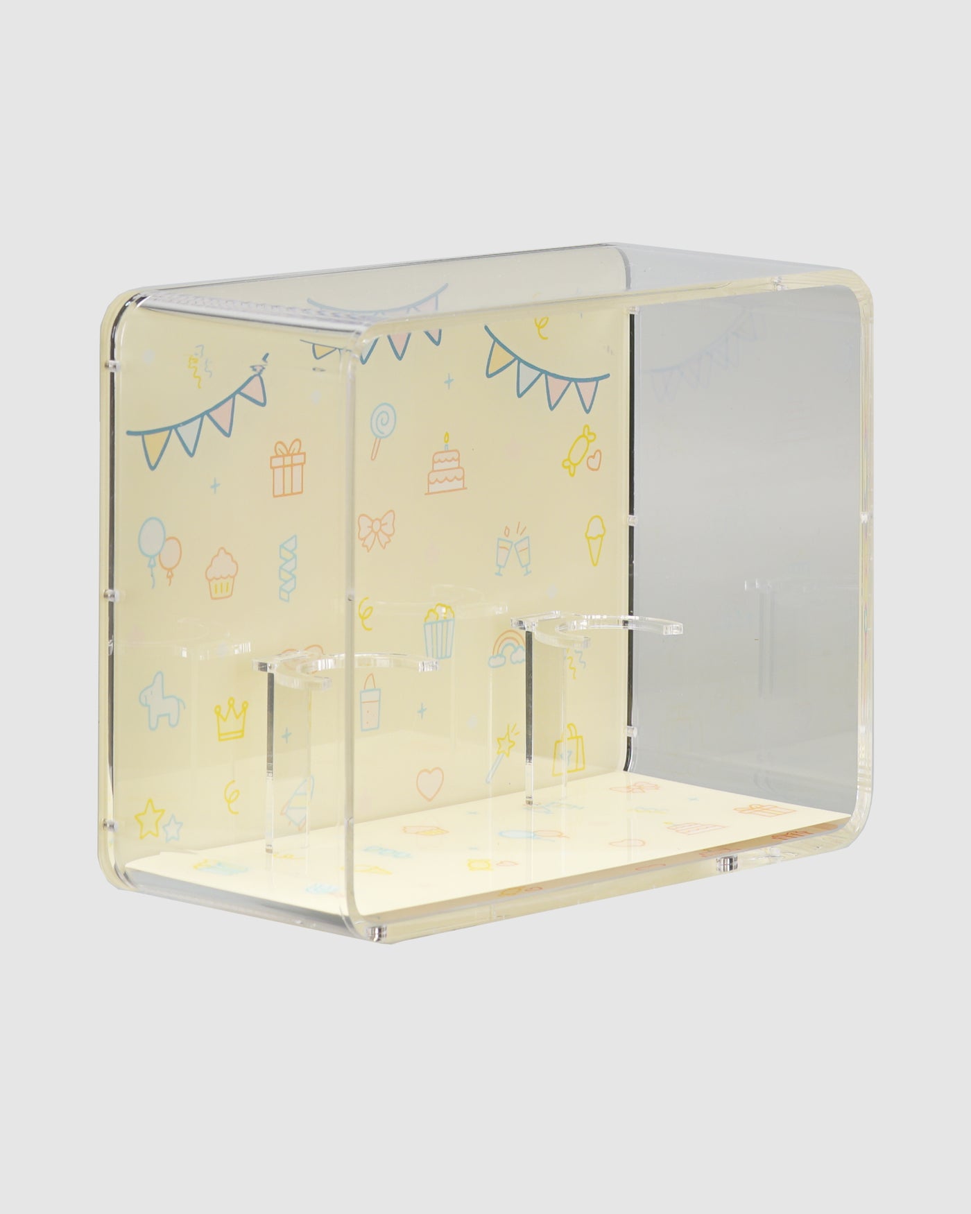 Creative Series - Labubu Display Case - Have a Seat