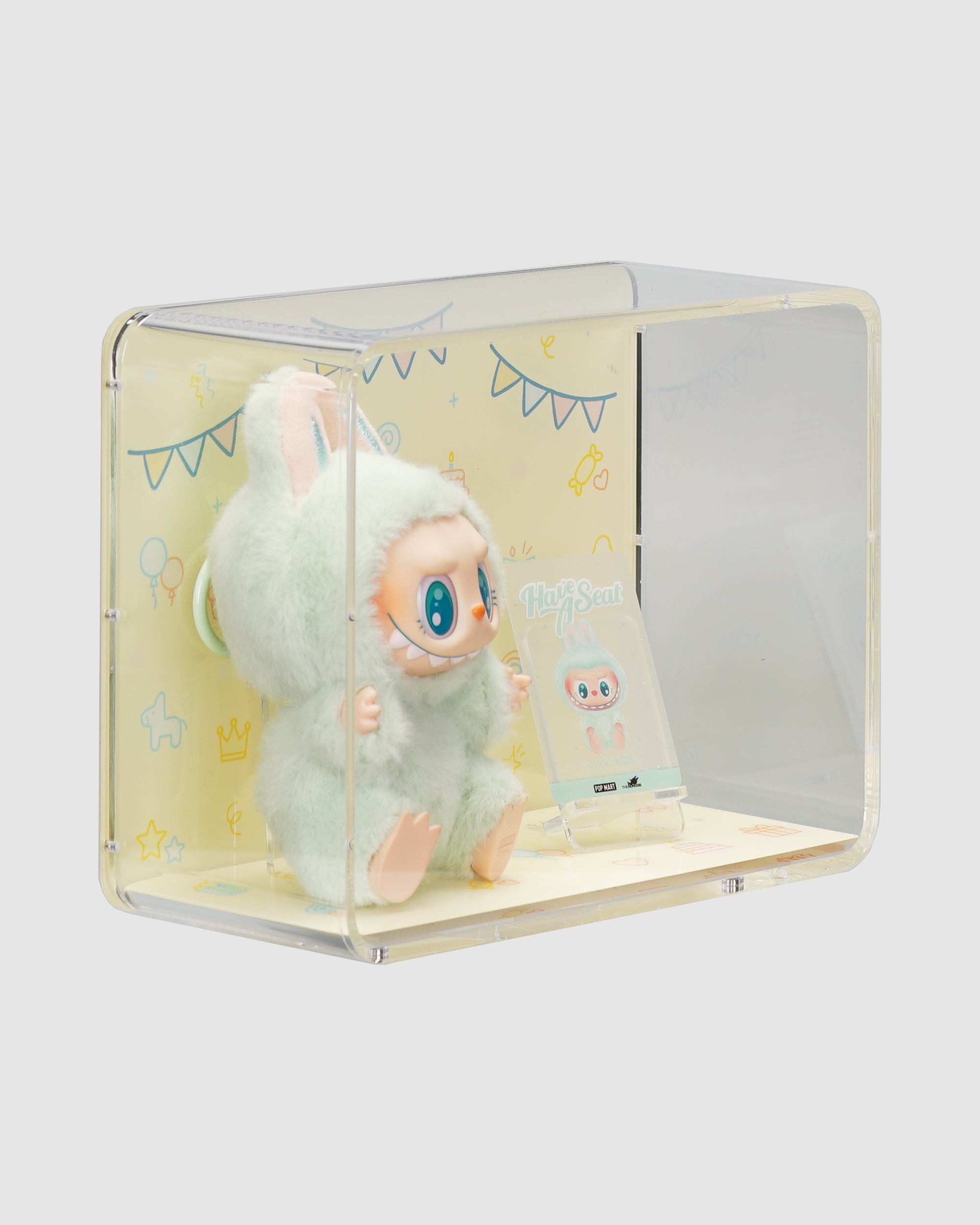 Creative Series - Labubu Display Case - Have a Seat