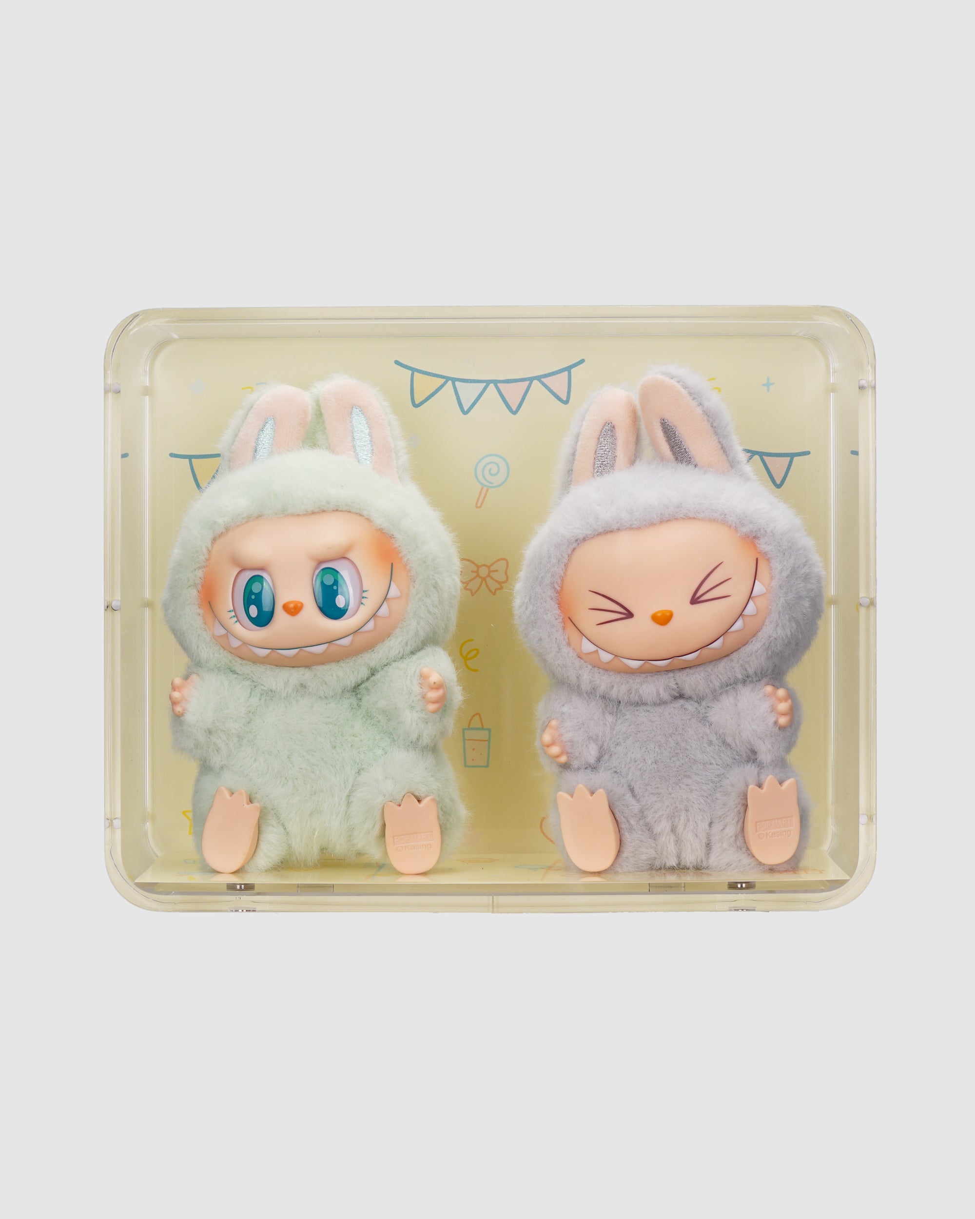 Creative Series - Labubu Display Case - Have a Seat