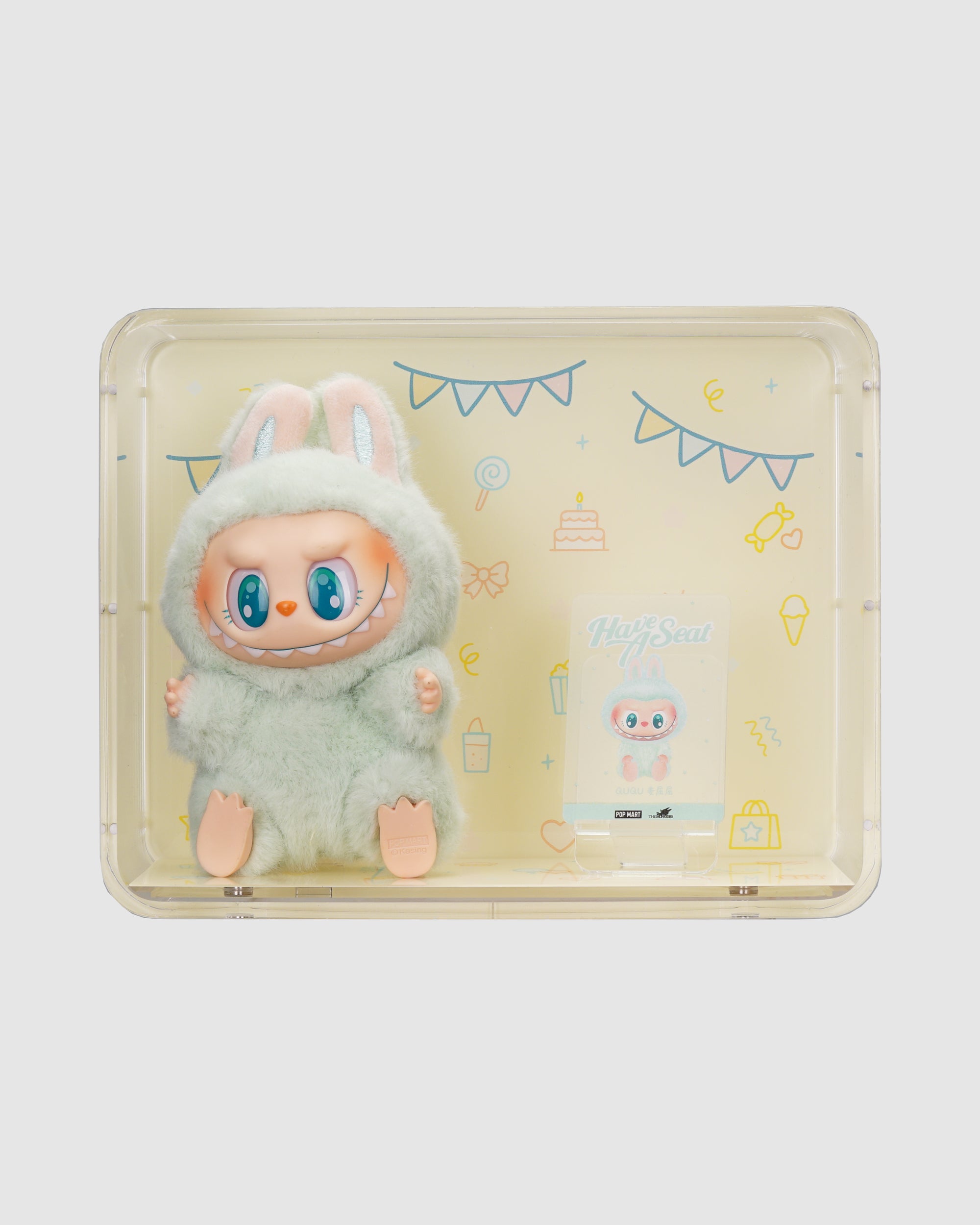 Creative Series - Labubu Display Case - Have a Seat