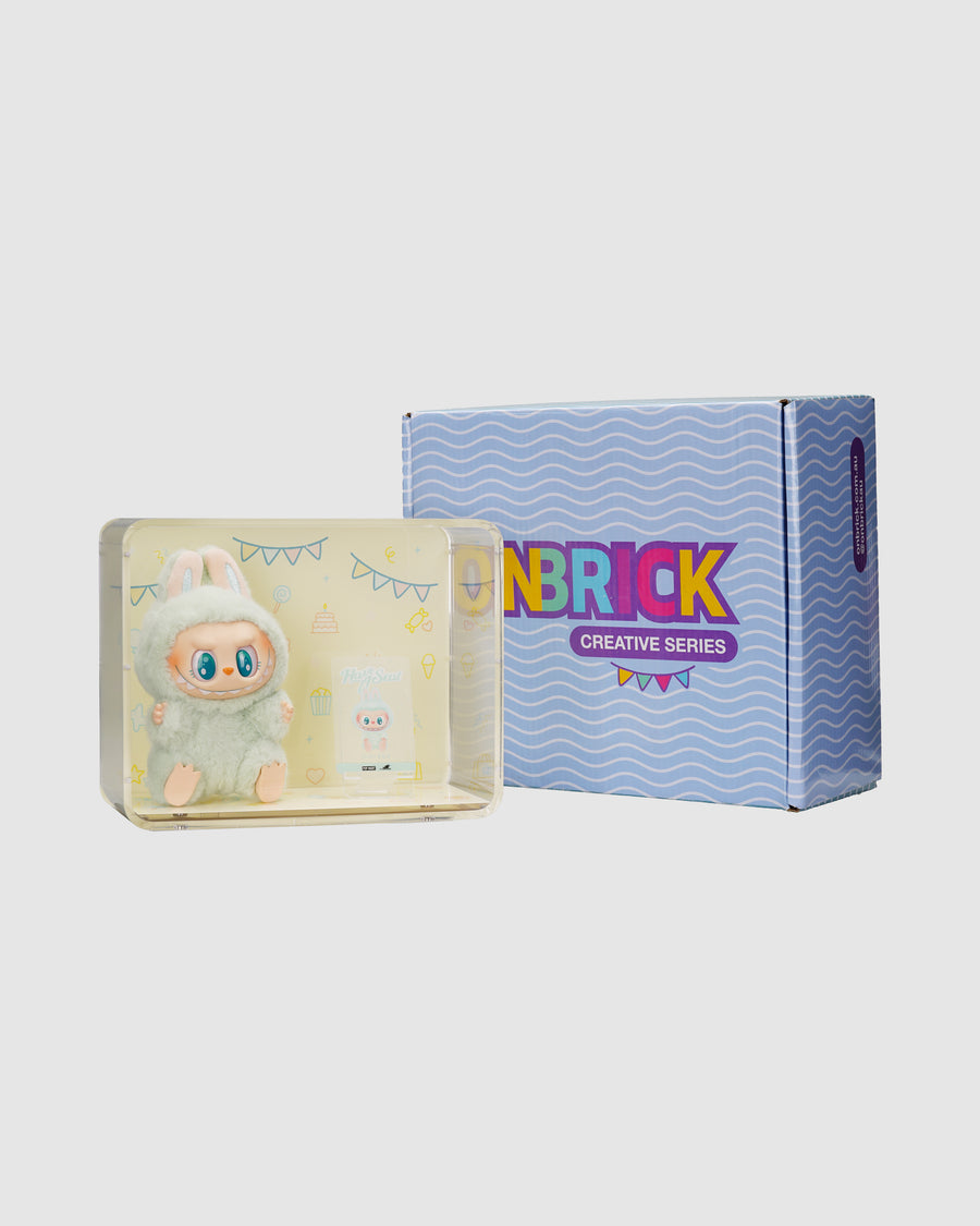 Creative Series - Labubu Display Case - Have a Seat