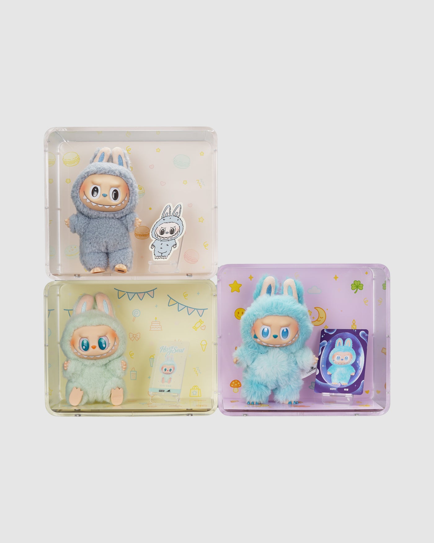 Creative Series - Labubu Bundle Display Case