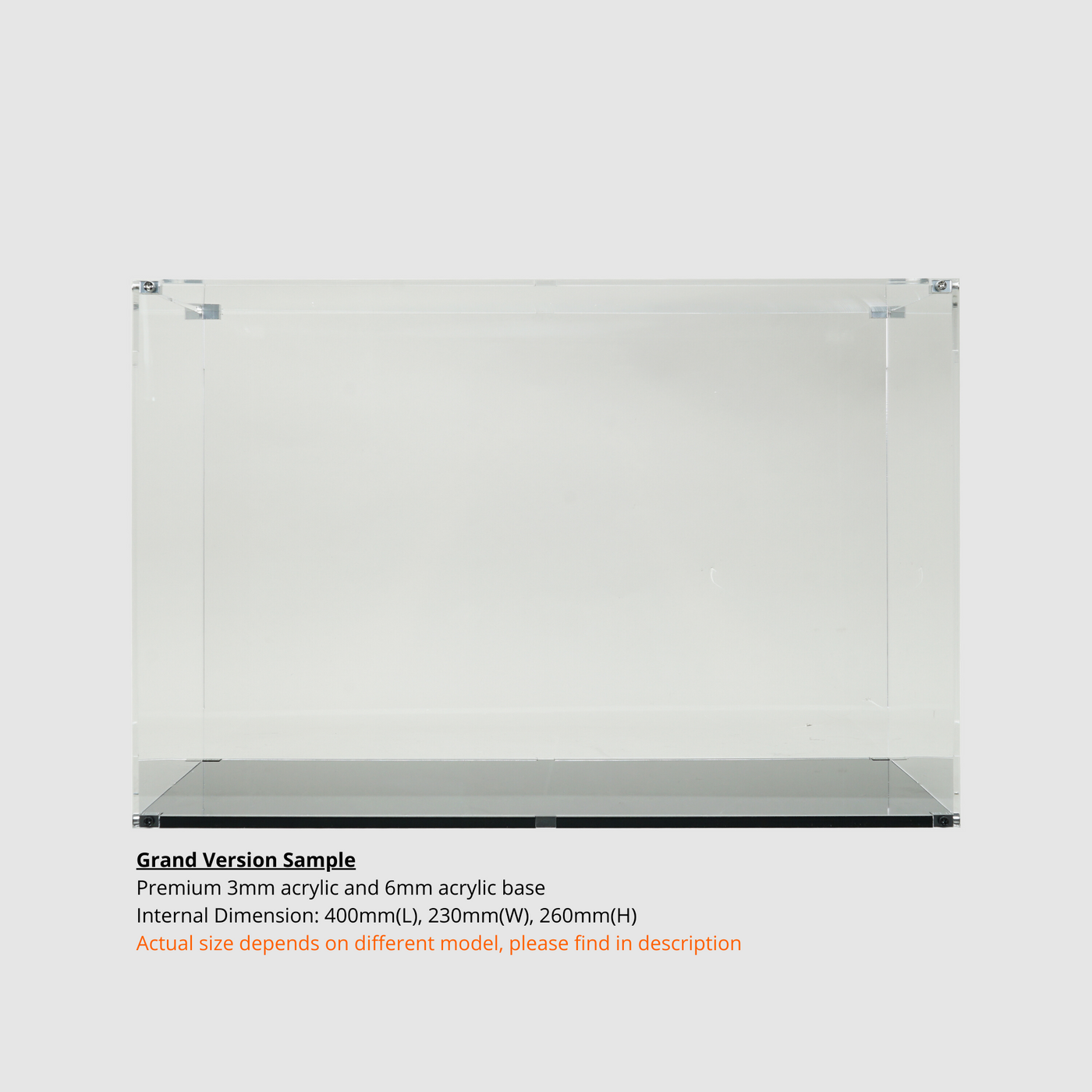 LEGO DC | Acrylic LEGO Display Case | ONBRICK