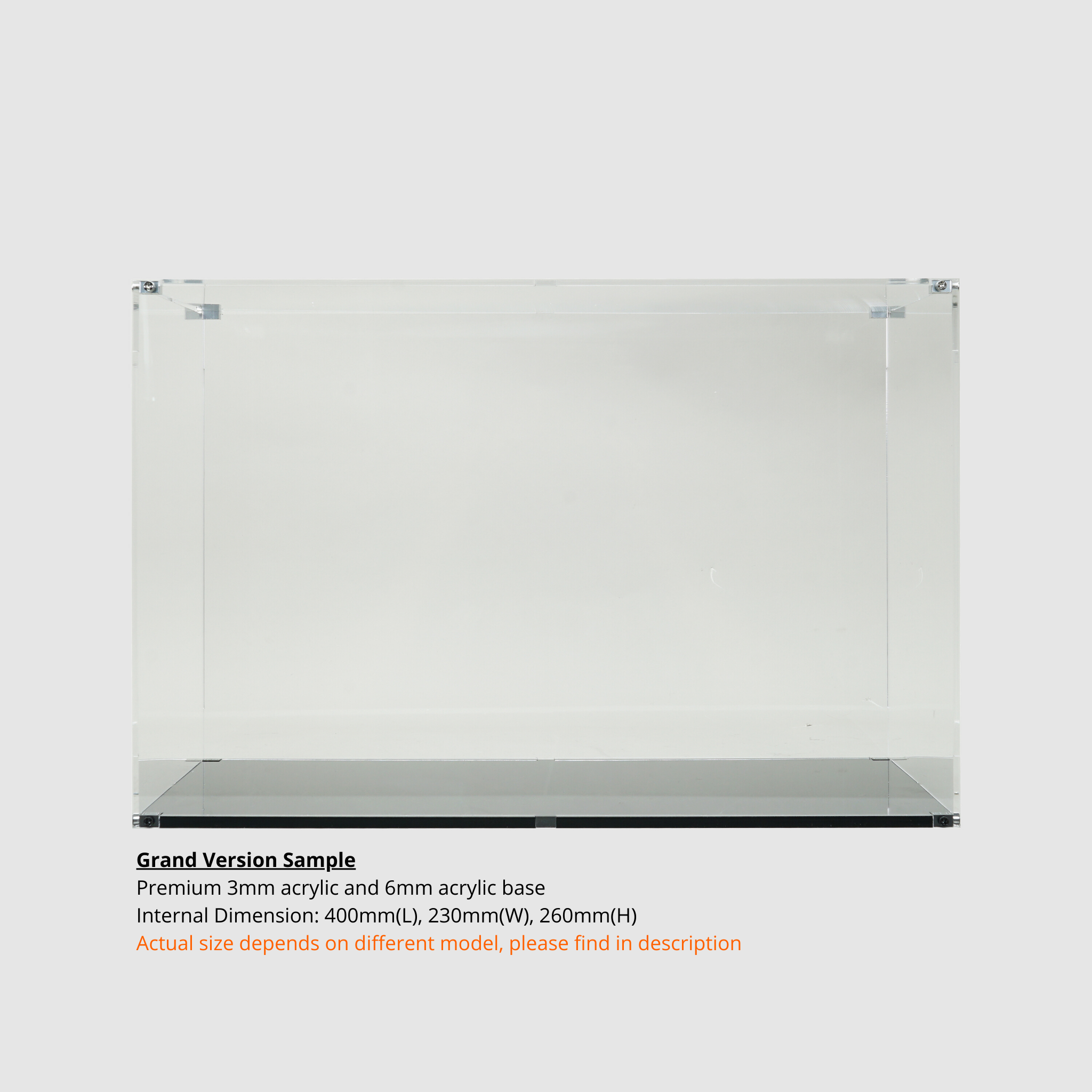 LEGO DC | Acrylic LEGO Display Case | ONBRICK