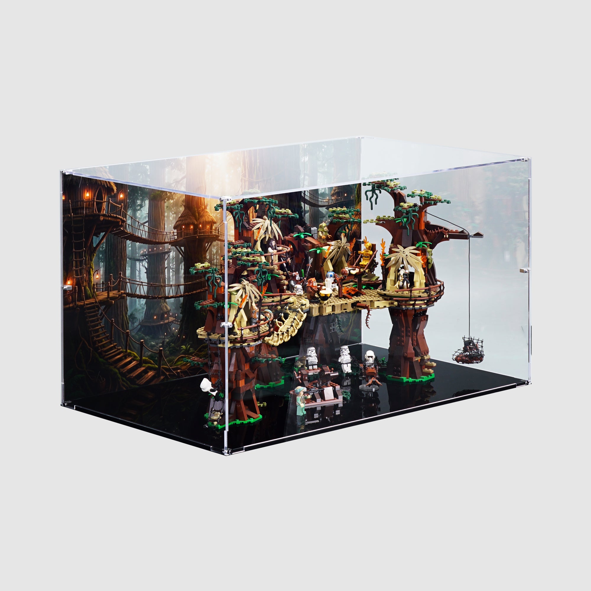 10236 Ewok™ Village Display Case