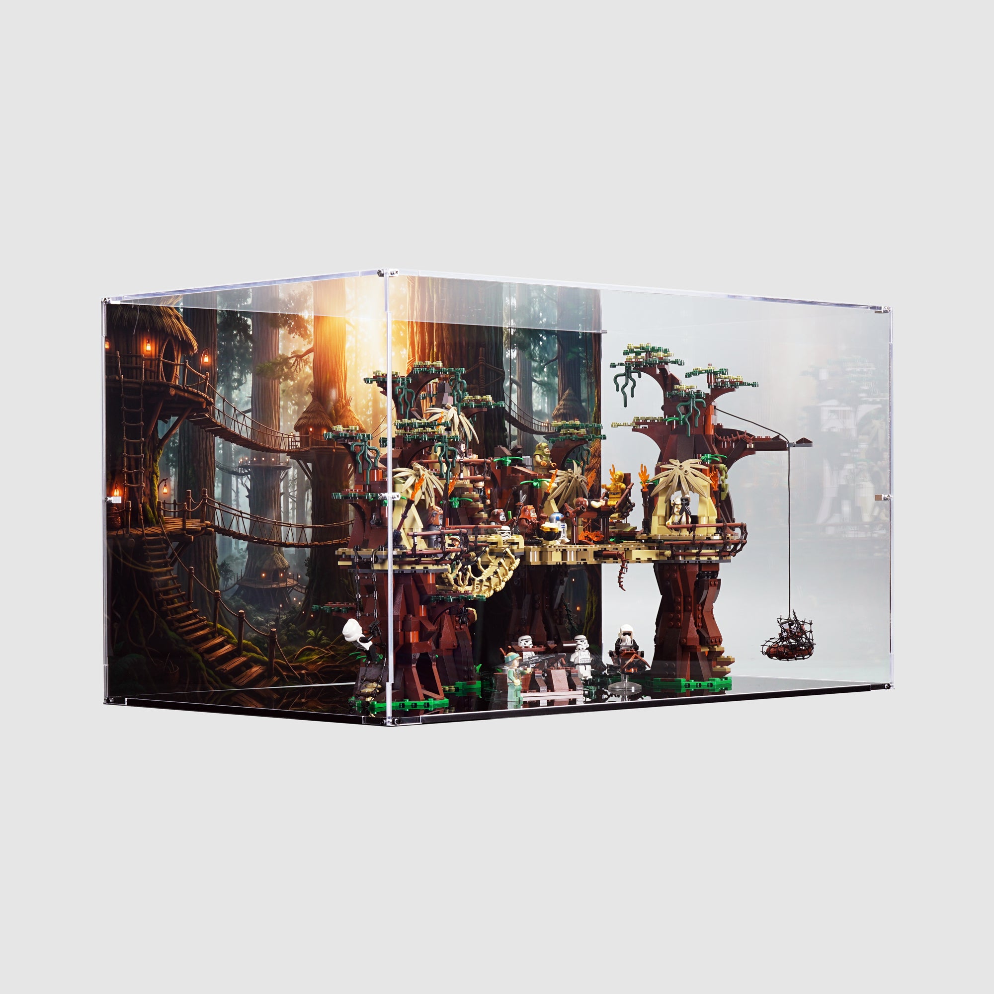 10236 Ewok™ Village Display Case