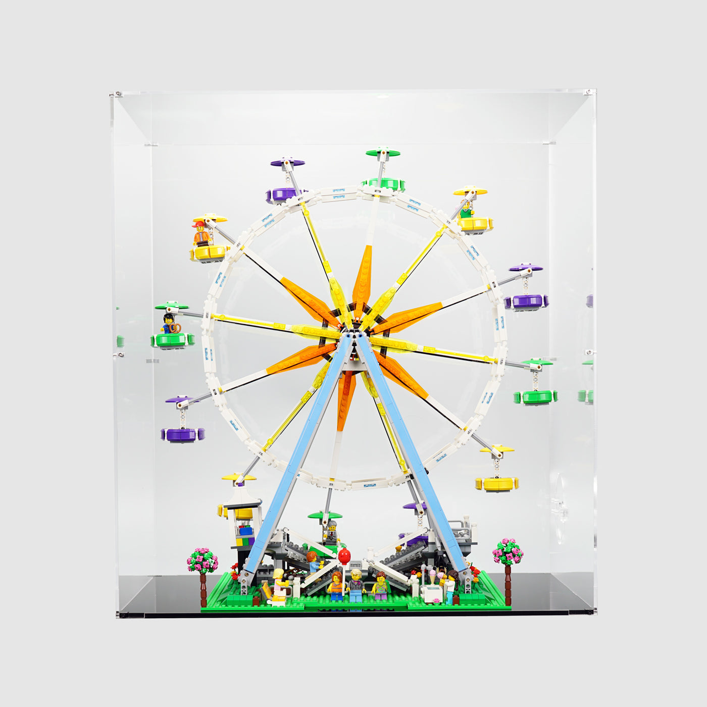 LEGO 10247 Ferris Wheel Display Case | ONBRICK