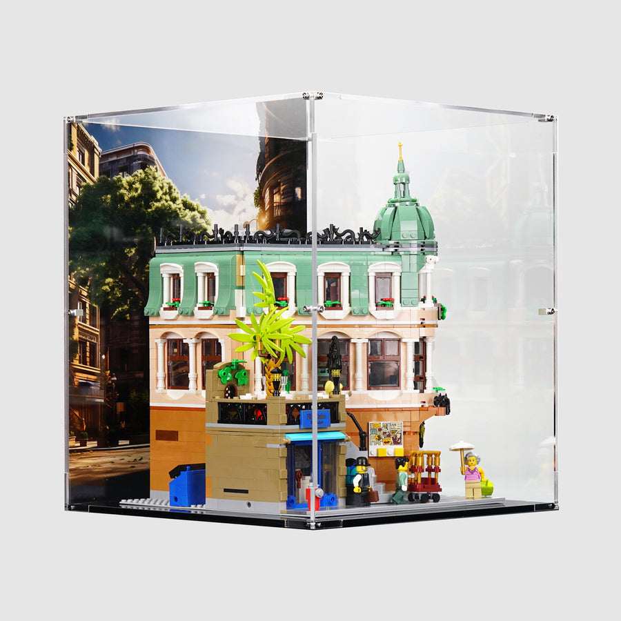 LEGO 10297 Boutique Hotel Display Case